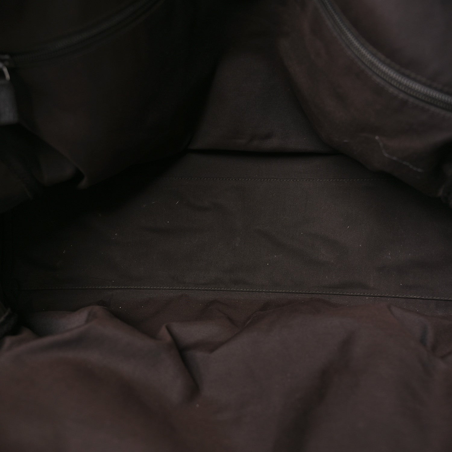 Gucci Denim Monogram Large Carry On Duffle Dark Brown 5 of 9
