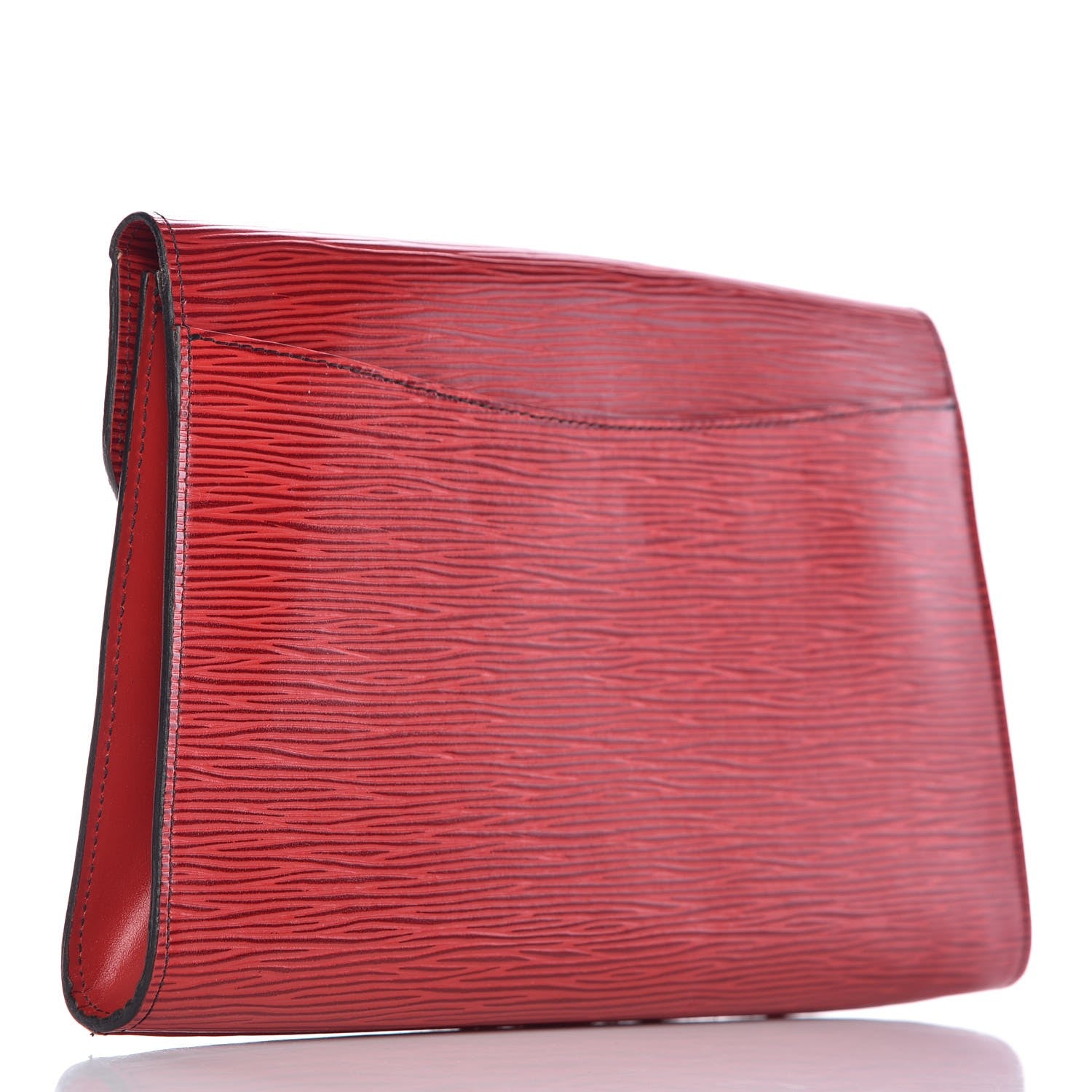 Louis Vuitton Epi Art Deco Clutch Rouge 3 of 6