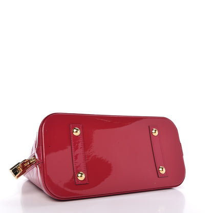 Louis Vuitton Vernis Alma PM Rose Indien 4 of 9
