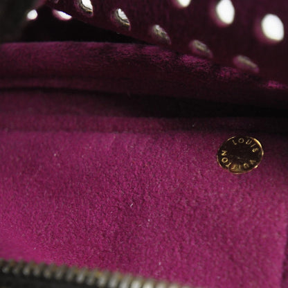 Louis Vuitton Monogram Perforated Pochette Plat Fuchsia 8 of 8