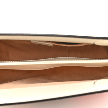 Gucci GG Supreme Monogram Flora Web Small Ophidia Chain Shoulder Bag White 5 of 17