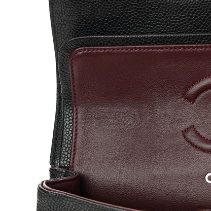 Chanel Caviar Quilted Small Double Flap Black 11 of 13