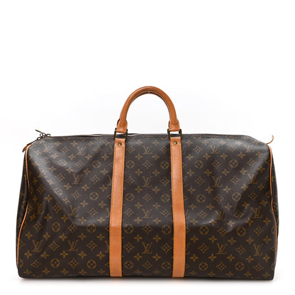 Louis Vuitton Monogram Keepall 55 1 of 9
