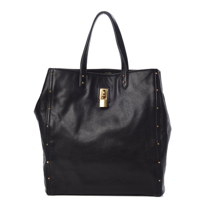 Marc Jacobs Lambskin Paradise Studded Tote Black 1 of 7