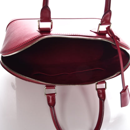 Louis Vuitton Epi Alma GM Fuchsia 5 of 6