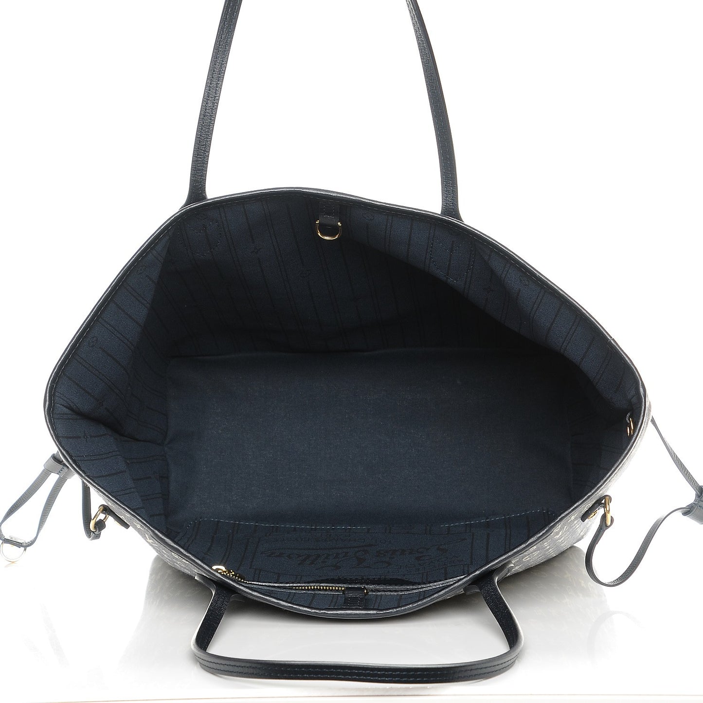 Monogram Idylle Neverfull MM Encre