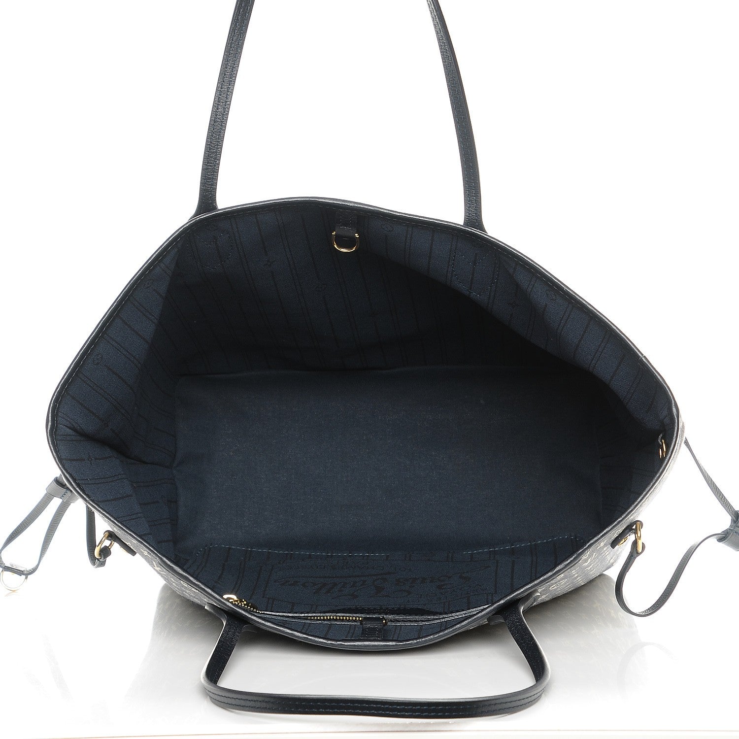Louis Vuitton Monogram Idylle Neverfull MM Encre 5 of 7