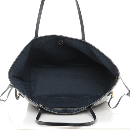 Louis Vuitton Monogram Idylle Neverfull MM Encre 5 of 7