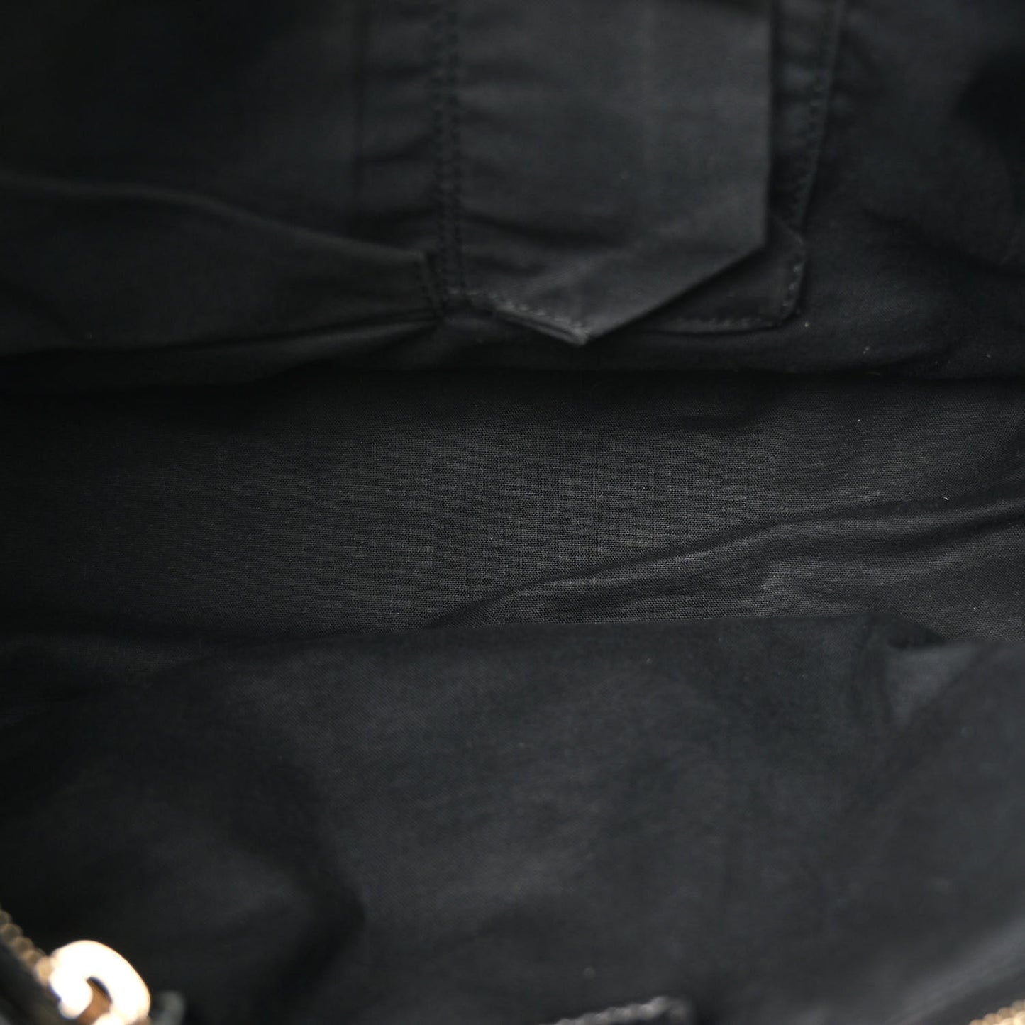 Chevre Gold Metallic Edge Hardware City Black