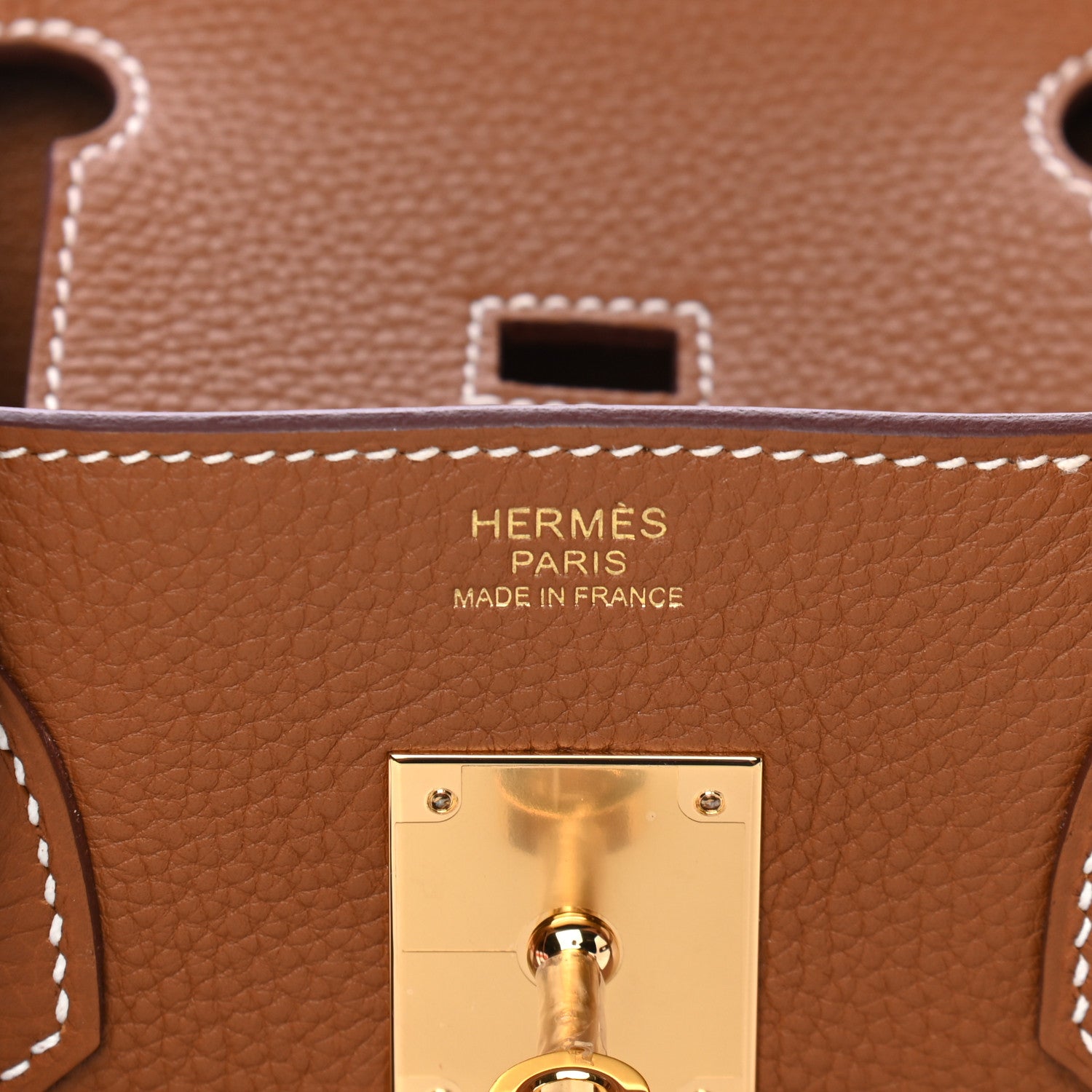 Hermes Togo Birkin 30 Gold 5 of 10