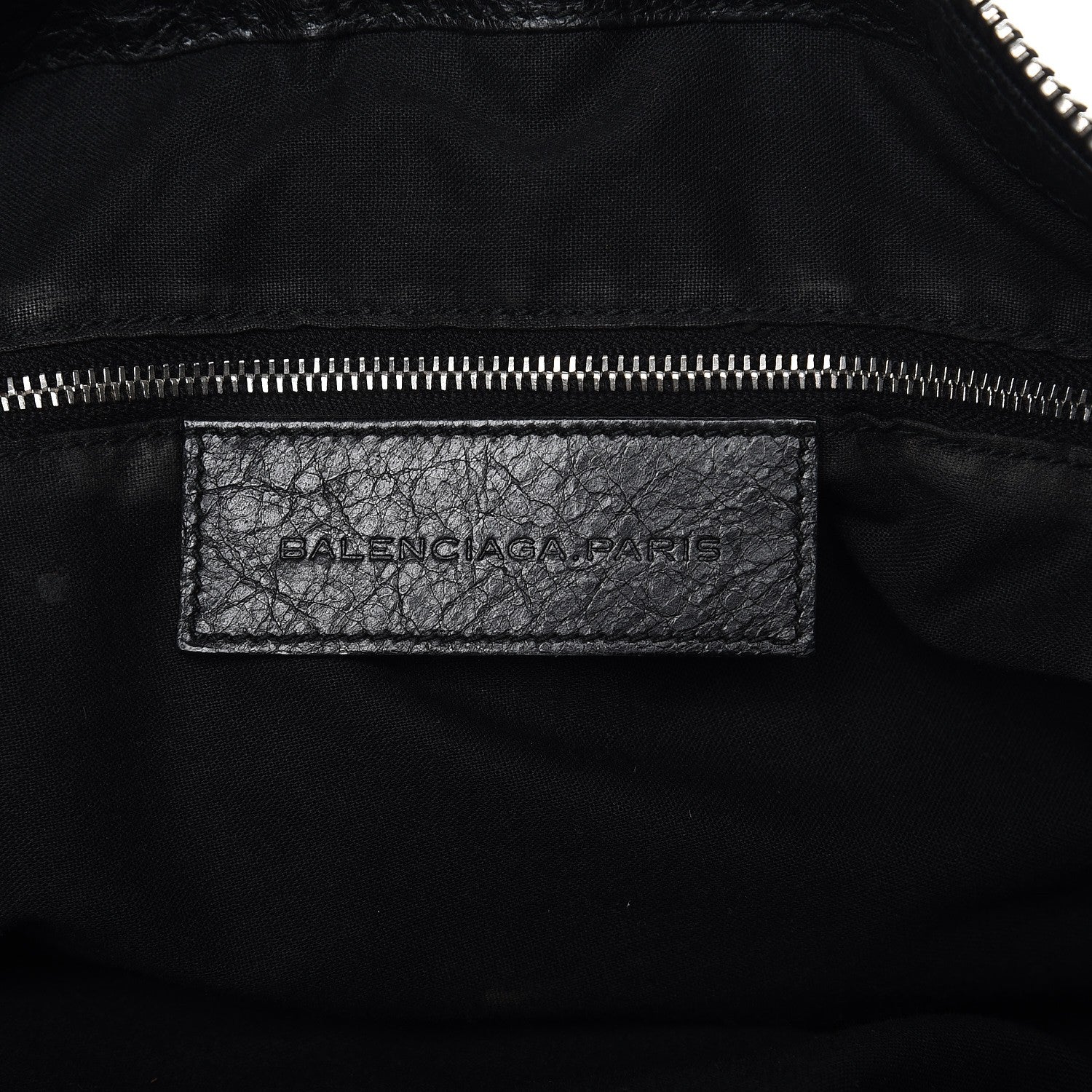 Balenciaga Agneau Giant 21 Silver Hardware Work Black 6 of 15