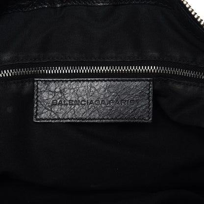 Balenciaga Agneau Giant 21 Silver Hardware Work Black 6 of 15