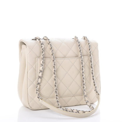 Chanel Caviar Quilted Medium Urban Companion Flap White 4 of 9