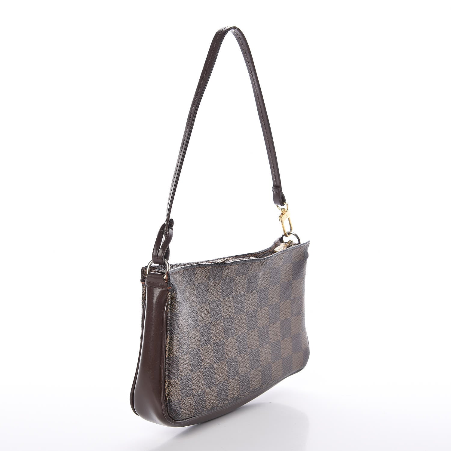 Louis Vuitton Damier Ebene Navona Pochette Accessories 3 of 19