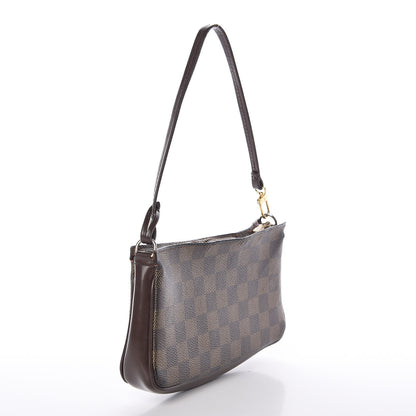 Louis Vuitton Damier Ebene Navona Pochette Accessories 3 of 19
