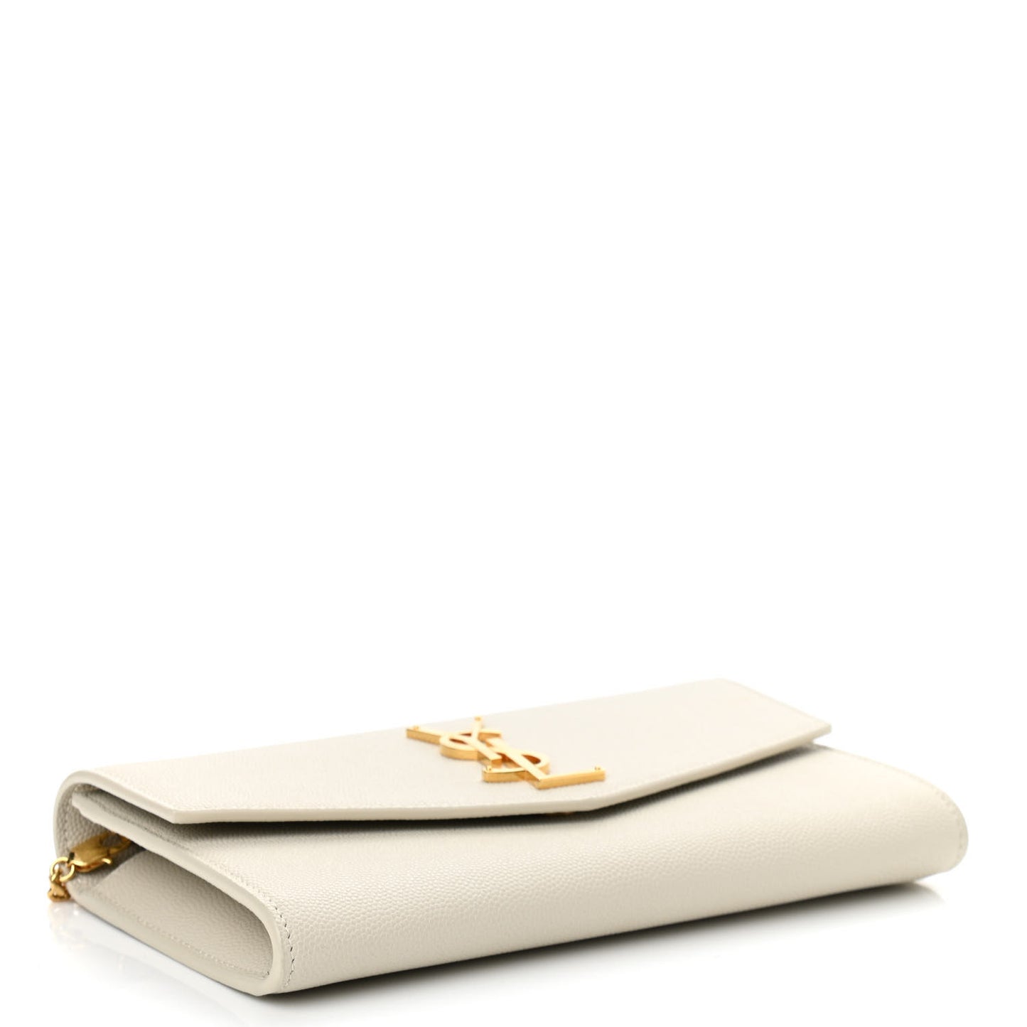 Grain De Poudre Monogram Uptown Chain Wallet Crema Soft