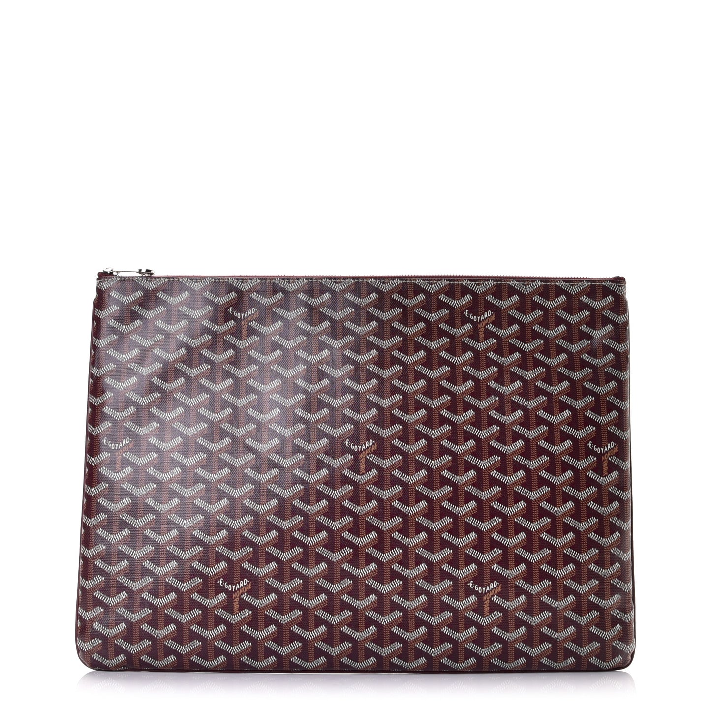 Goyardine Senat Pochette GM Burgundy