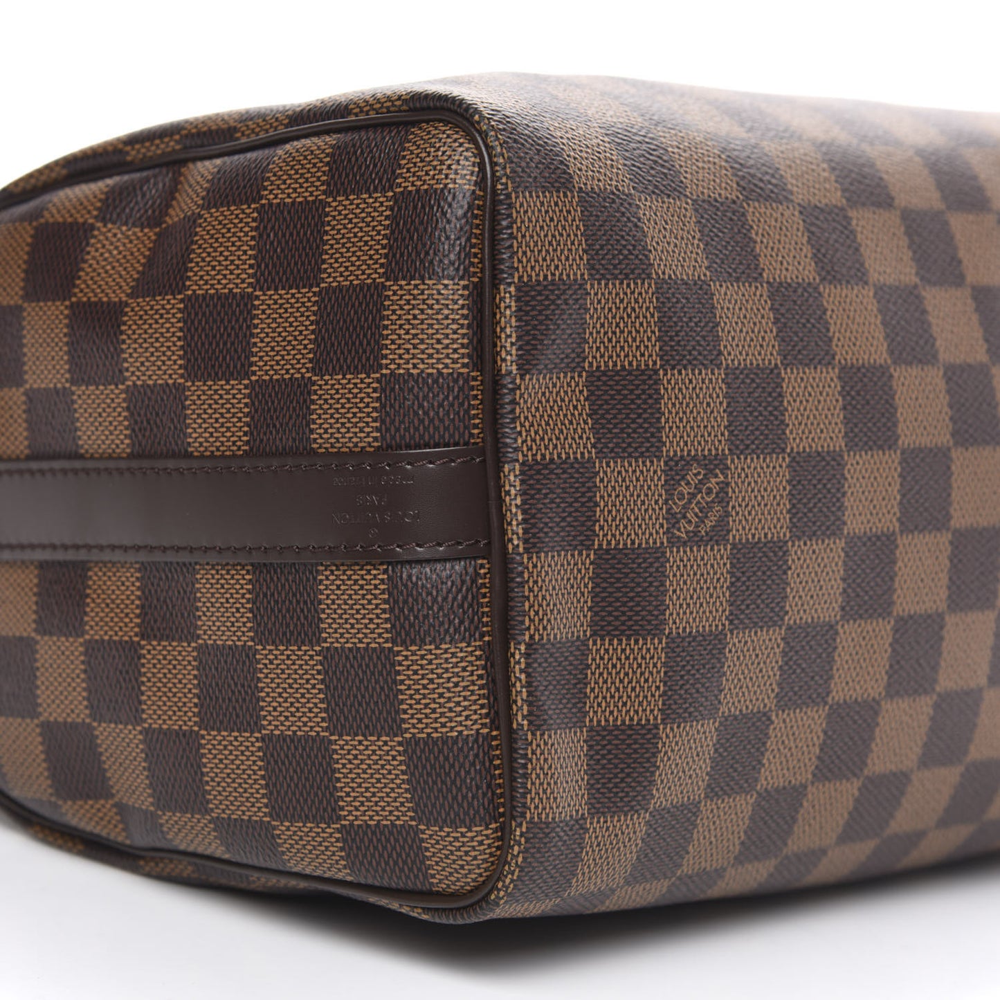 Damier Ebene Speedy Bandouliere 25