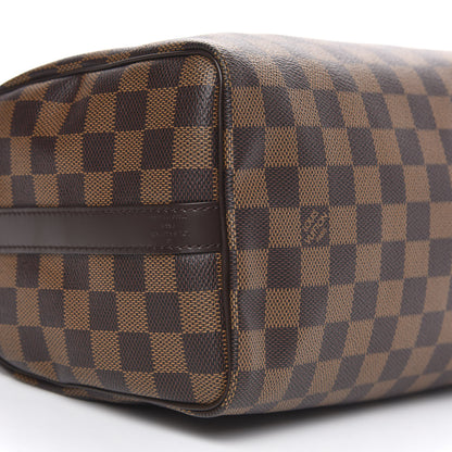 Louis Vuitton Damier Ebene Speedy Bandouliere 25 7 of 9
