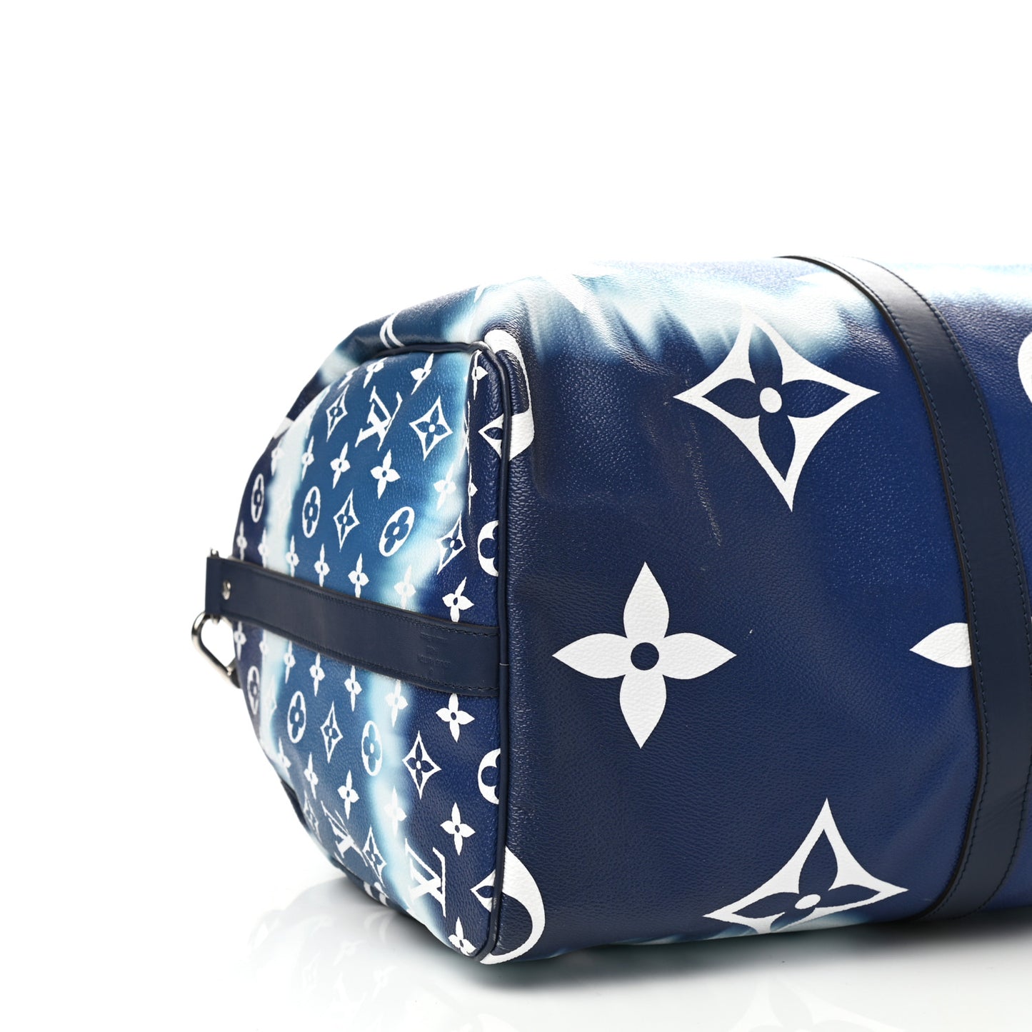 Monogram Escale Keepall Bandouliere 50 Blue