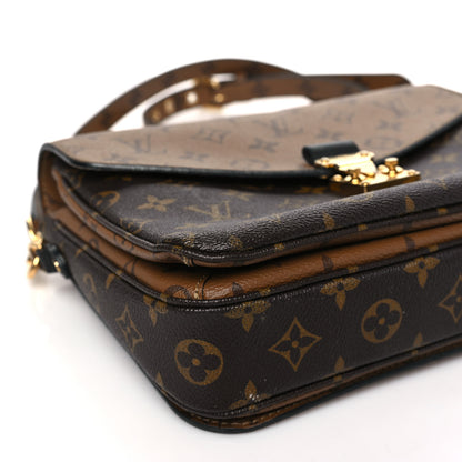 Louis Vuitton Reverse Monogram Pochette Metis 7 of 8