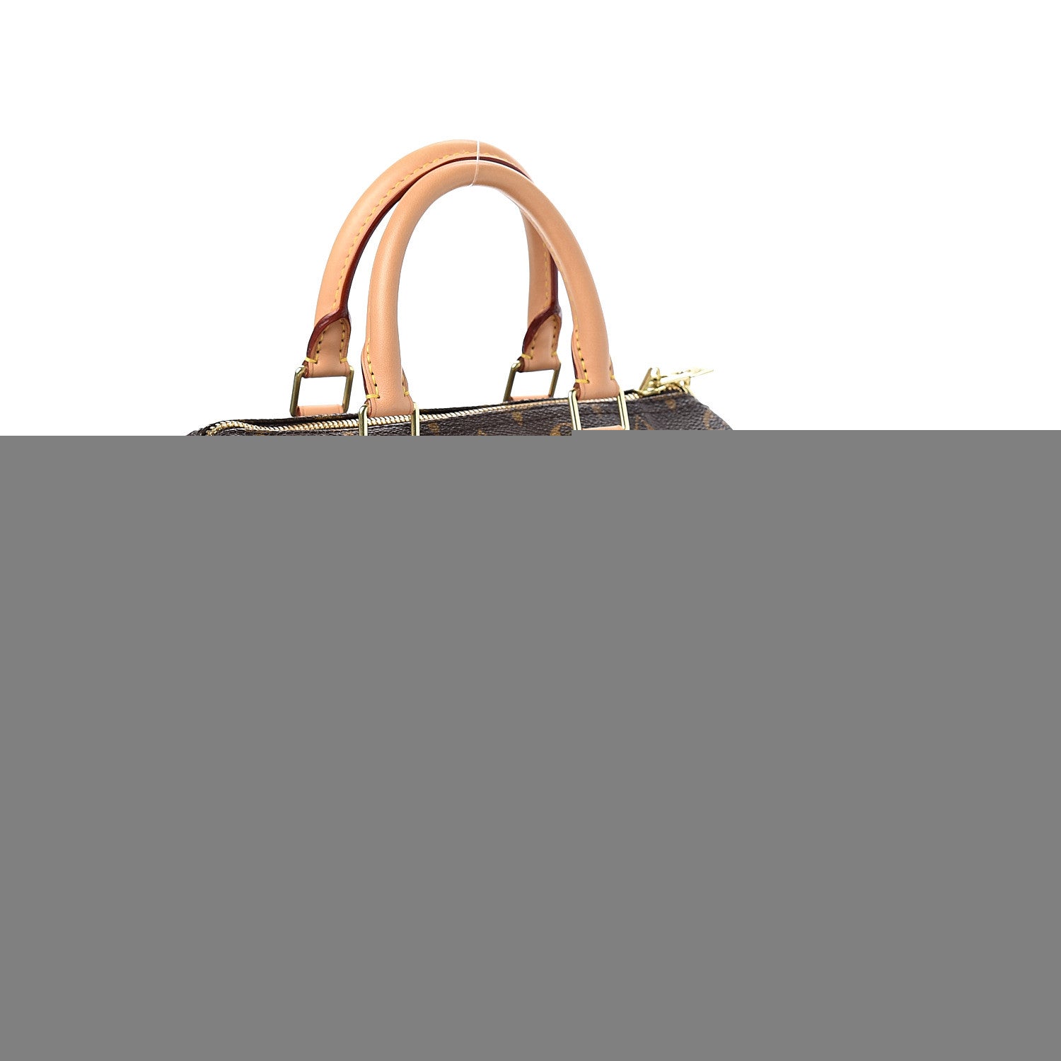 Louis Vuitton Monogram Speedy Bandouliere 25 3 of 11