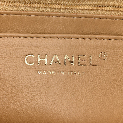 Chanel Patent Quilted Jumbo Single Flap Gold 6 of 12