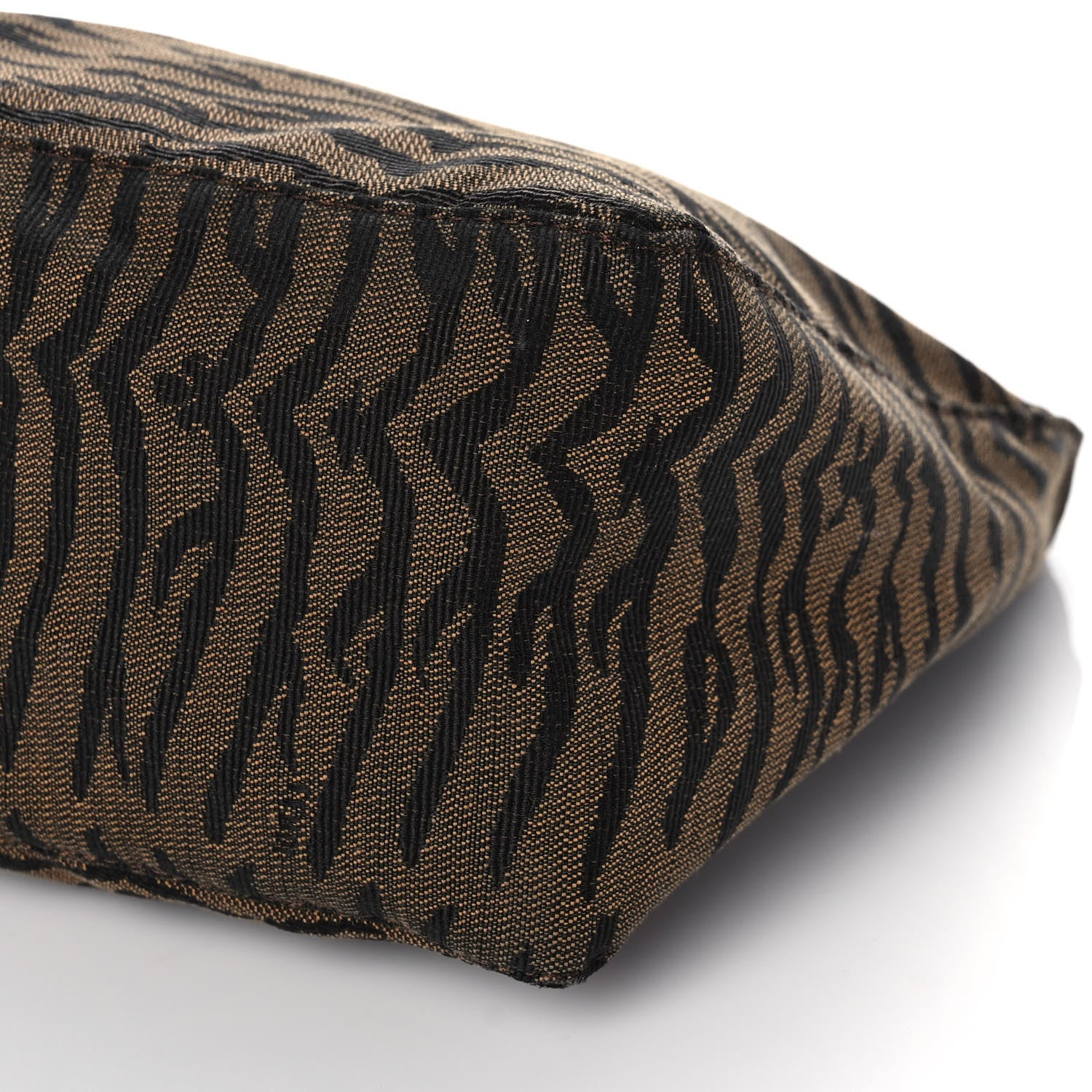 Fendi Canvas Tiger Print Mini Pochette 8 of 10