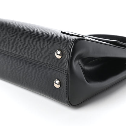 Louis Vuitton Epi Cluny MM Black 7 of 12