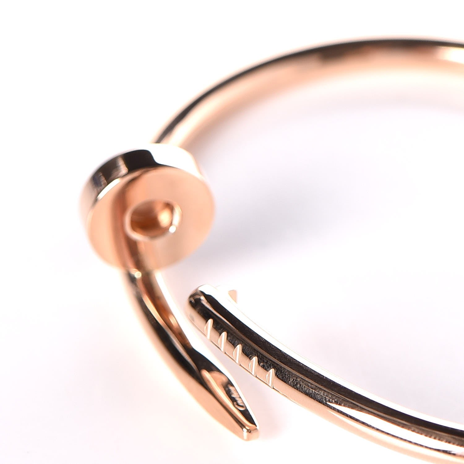 Cartier 18K Pink Gold Juste Un Clou Bracelet 16 5 of 6