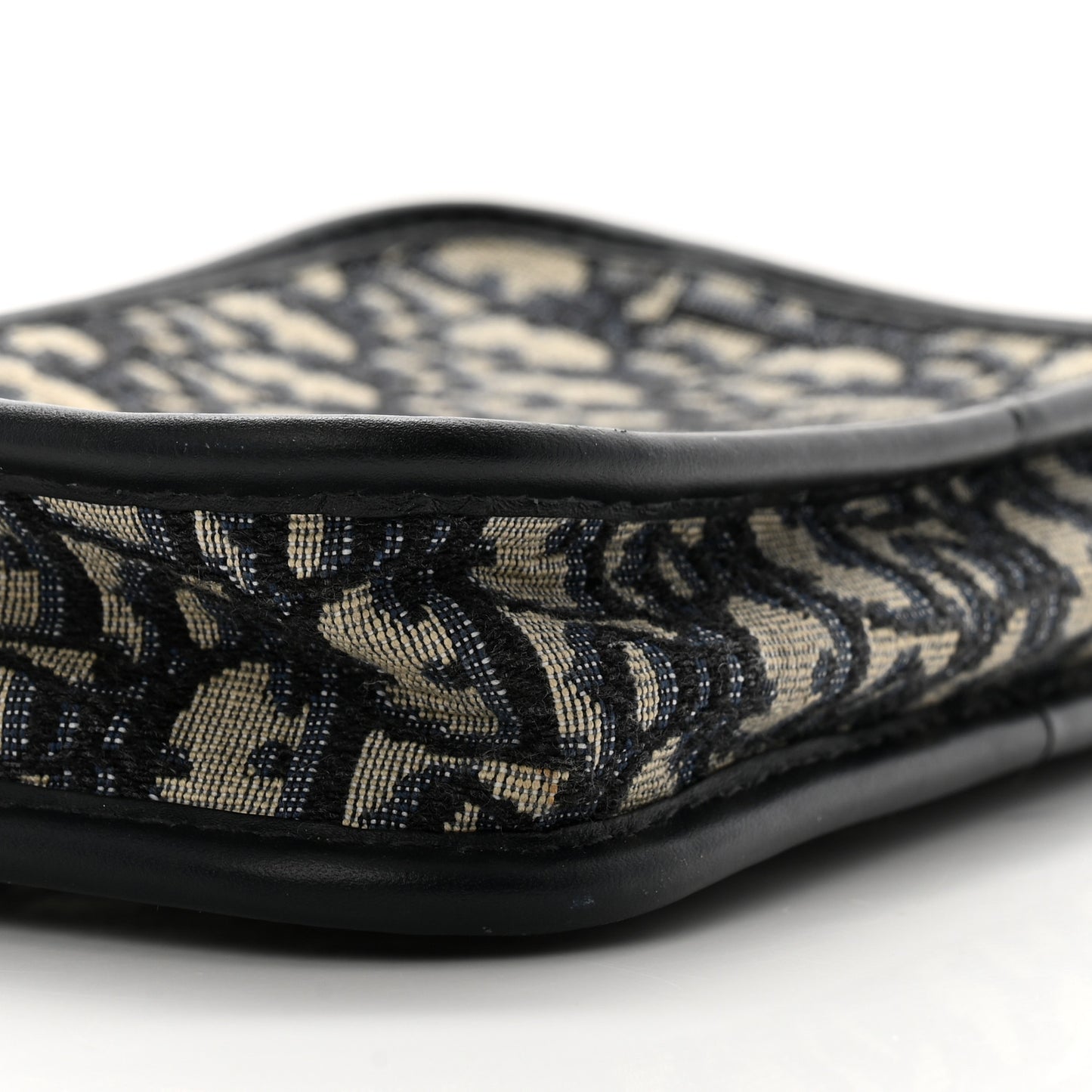 Oblique Diorquake Clutch Blue