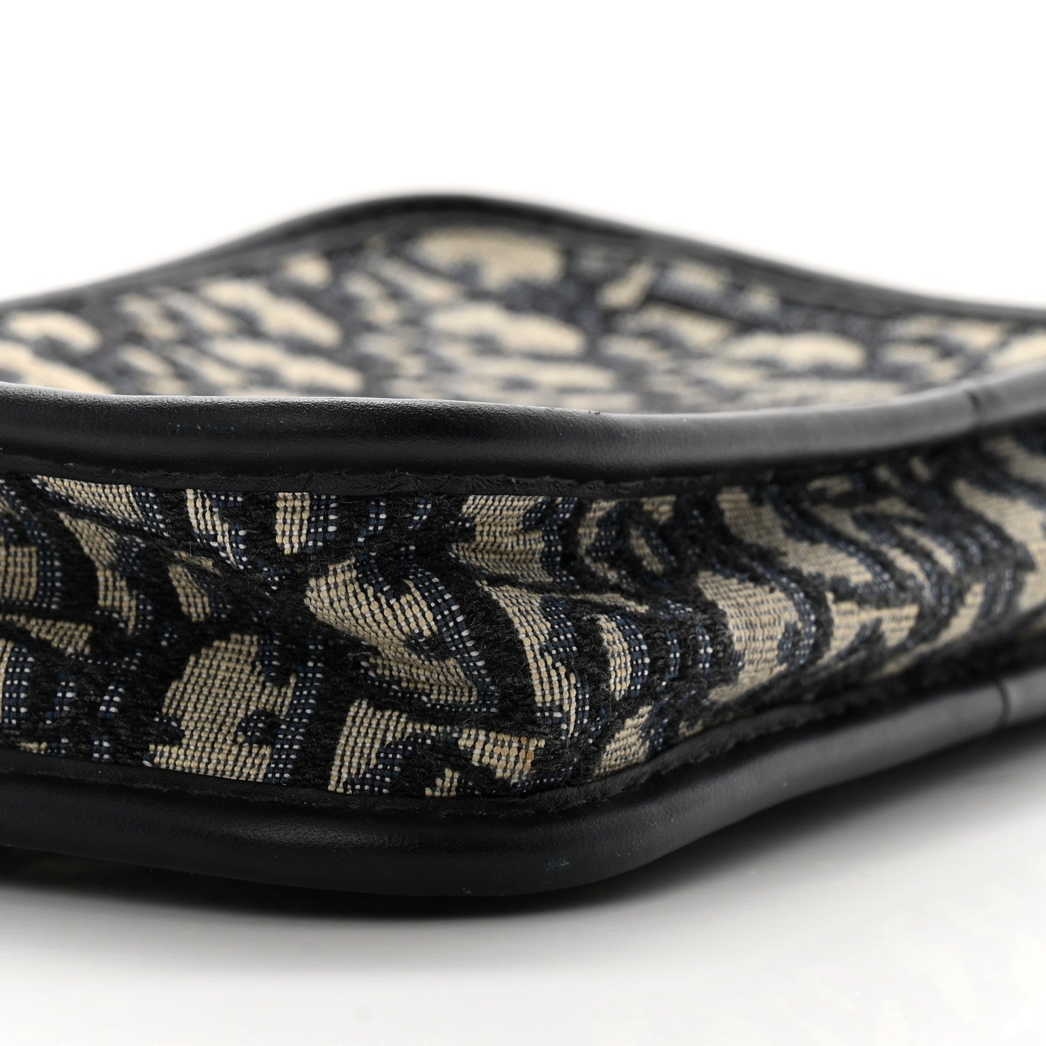 Christian Dior Oblique Diorquake Clutch Blue 8 of 15