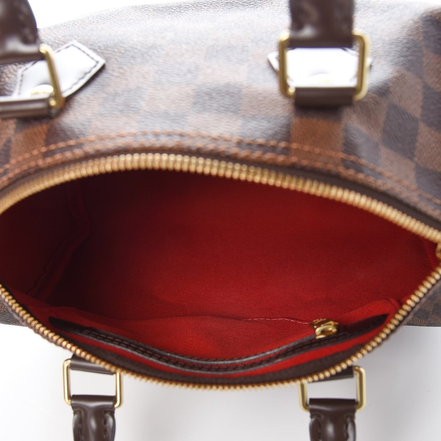 Damier Ebene Speedy Bandouliere 25