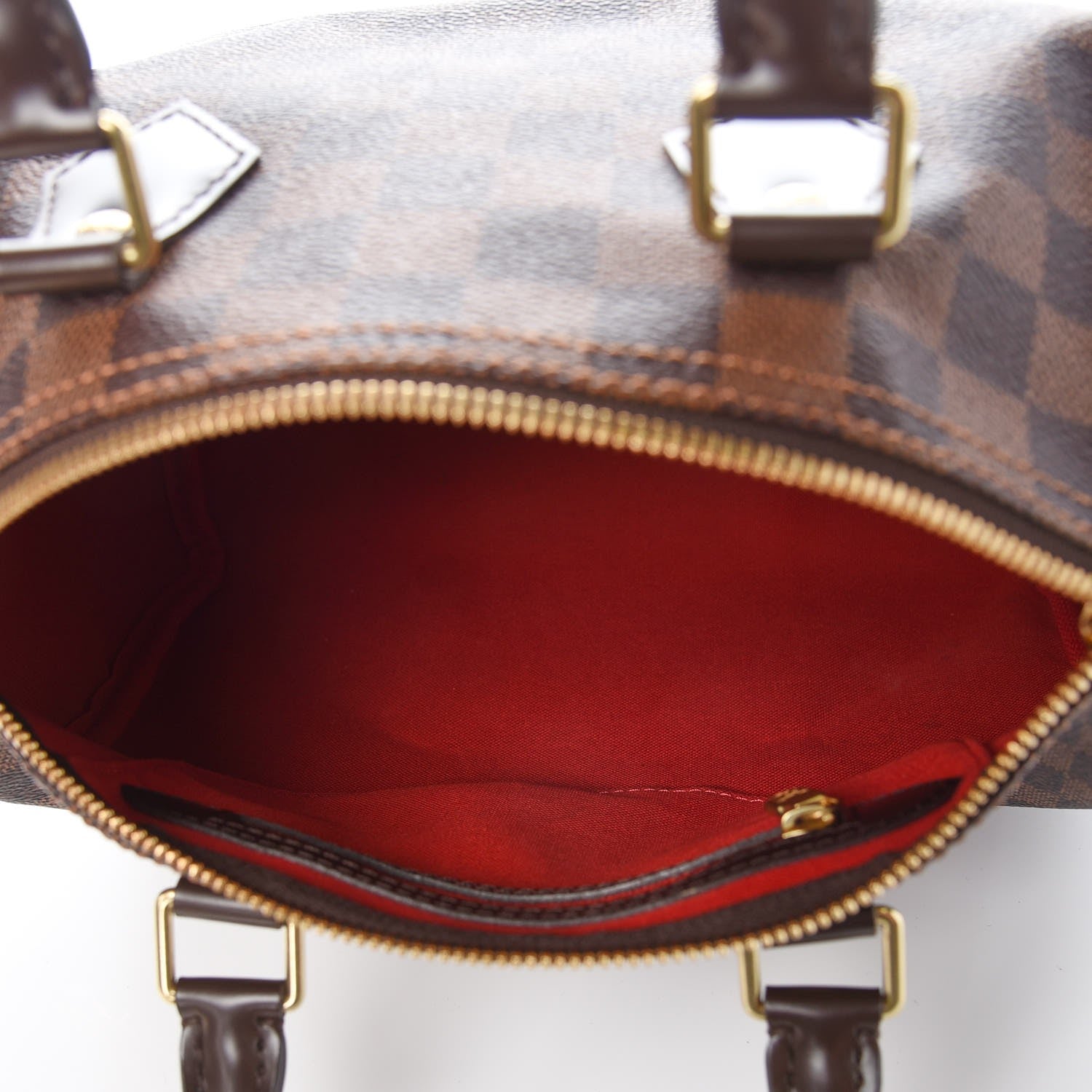 Louis Vuitton Damier Ebene Speedy Bandouliere 25 6 of 8