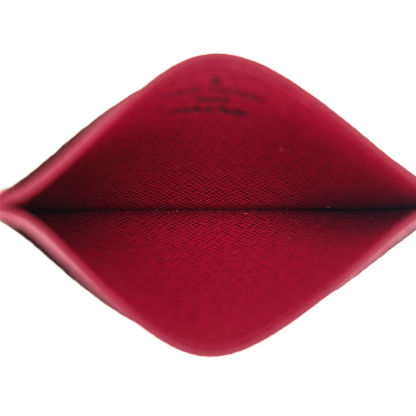 Monogram Card Holder Fuchsia