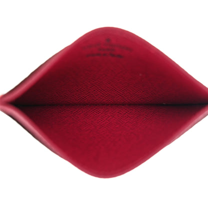 Louis Vuitton Monogram Card Holder Fuchsia 4 of 5