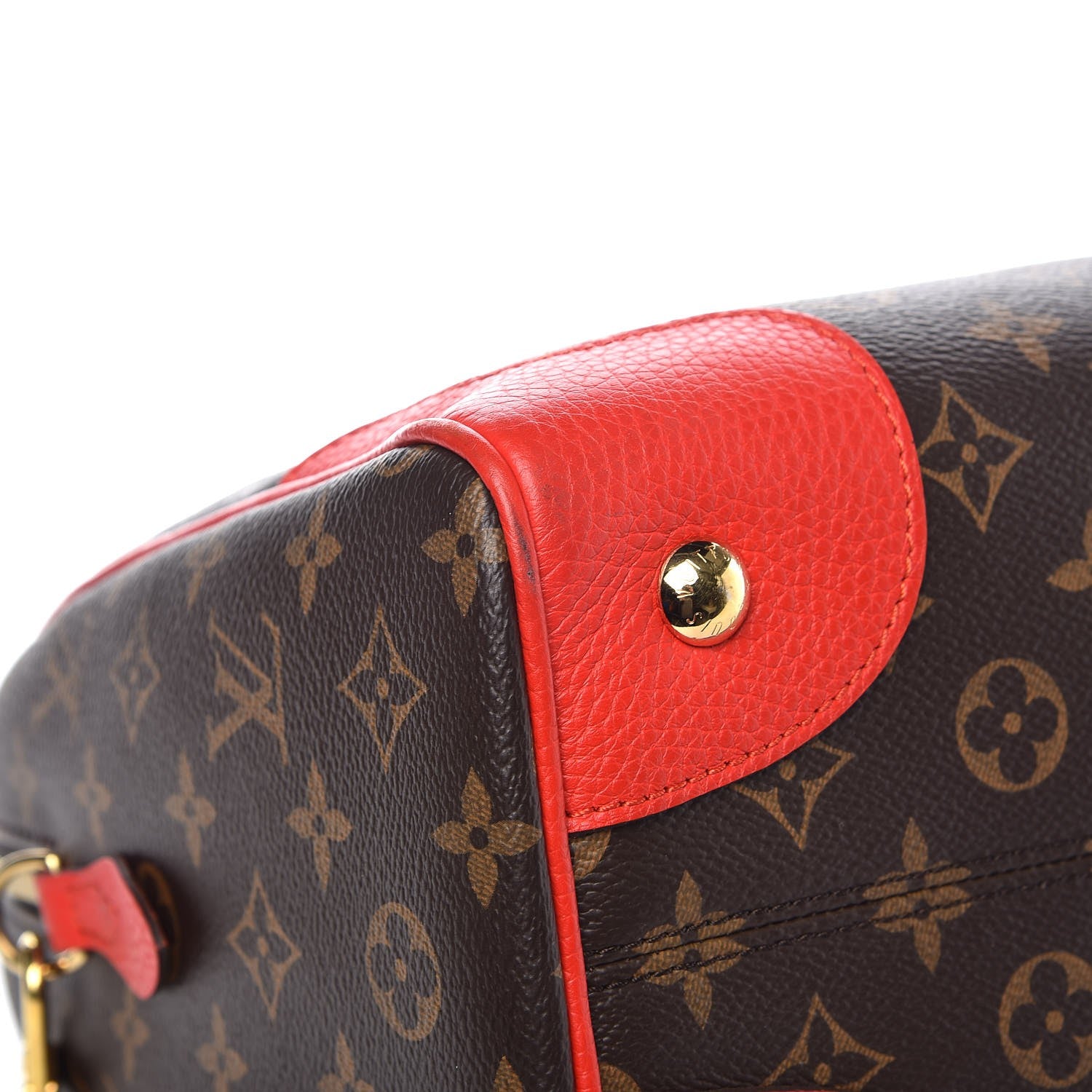 Louis Vuitton Monogram Retiro NM Coquelicot 12 of 16