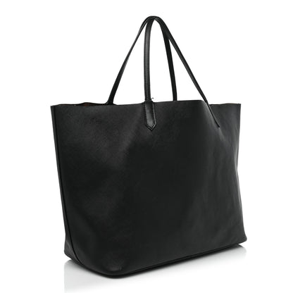 Givenchy Textured Coated Canvas Peacock Print Large Antigona Tote Black 4 of 14