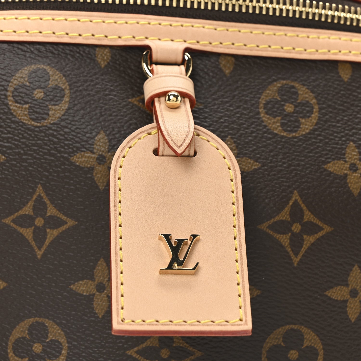 Louis Vuitton Monogram High Rise Bumbag 7 of 9