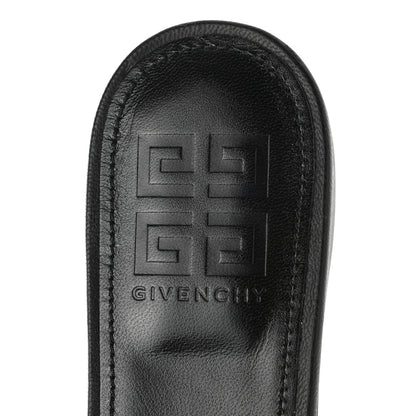 Givenchy Lambskin Bedford Logo Mule Slides 39.5 Black 7 of 7