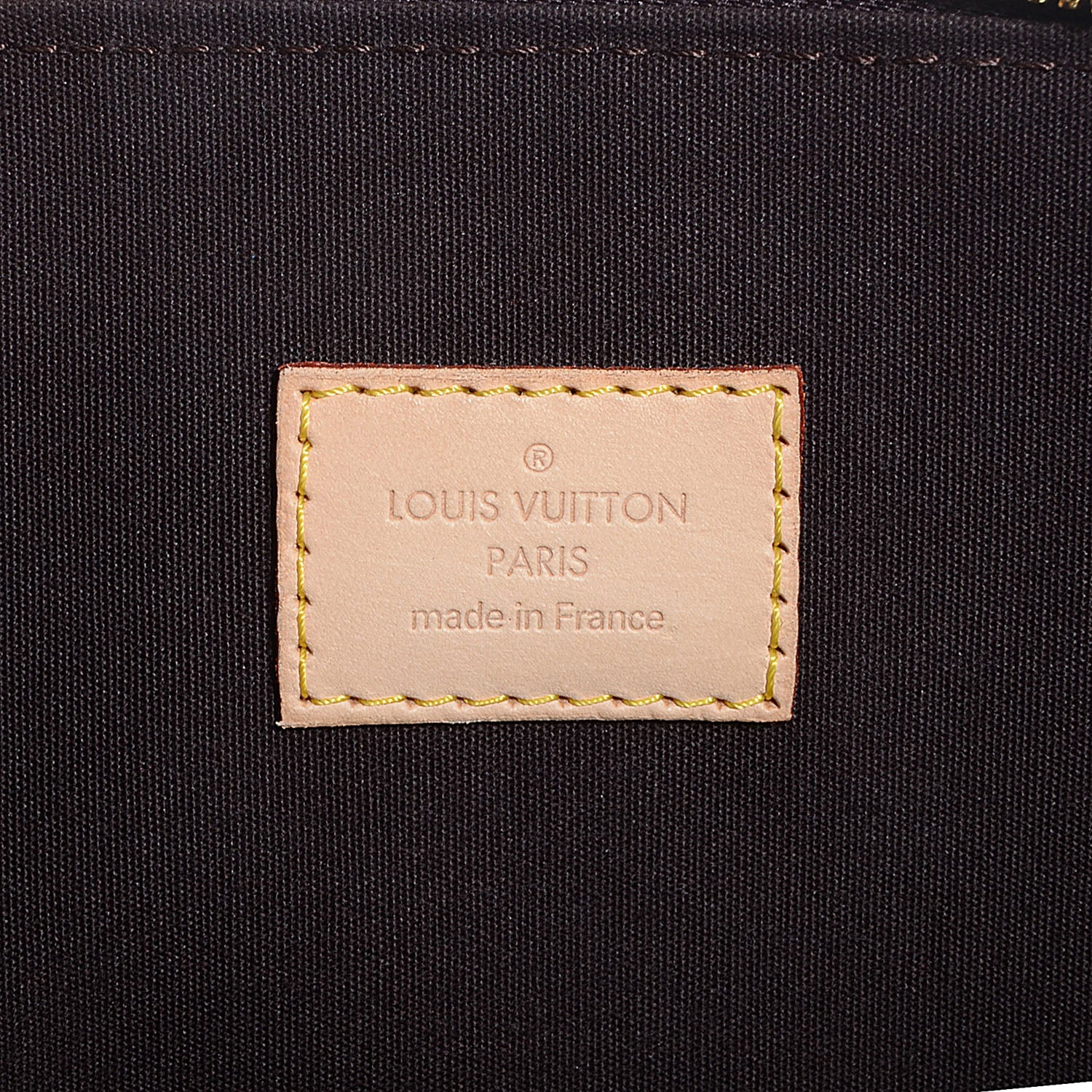 Louis Vuitton Vernis Alma GM Amarante 6 of 7