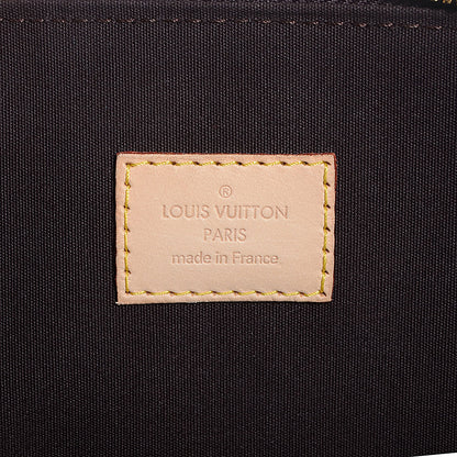 Louis Vuitton Vernis Alma GM Amarante 6 of 7