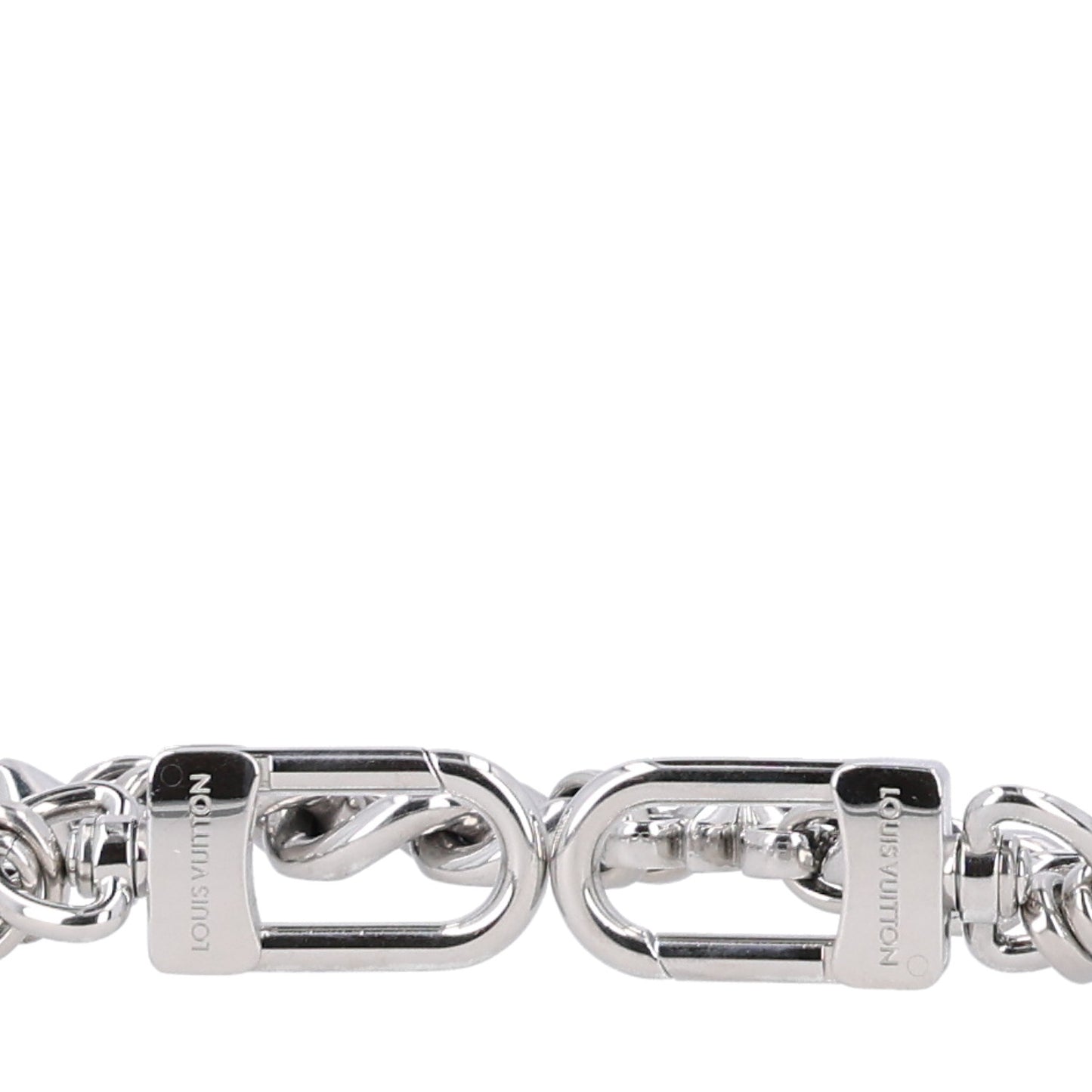 Metal Soft Speedy Soft Chain Strap Silver