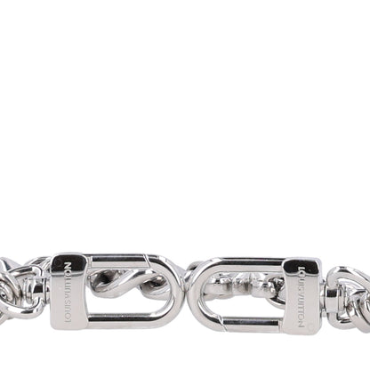 Louis Vuitton Metal Soft Speedy Soft Chain Strap Silver 3 of 3
