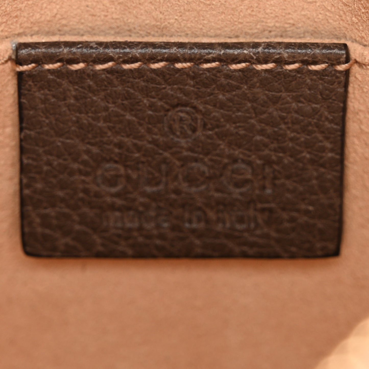 GG Supreme Monogram Web Small Ophidia Belt Bag 75 30 Dark Brown