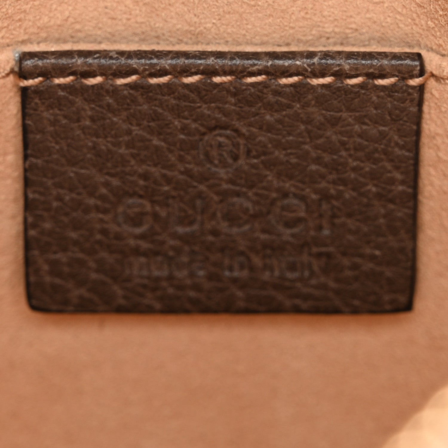 Gucci GG Supreme Monogram Web Small Ophidia Belt Bag 75 30 Dark Brown 6 of 10