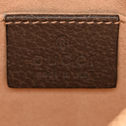 Gucci GG Supreme Monogram Web Small Ophidia Belt Bag 75 30 Dark Brown 6 of 10