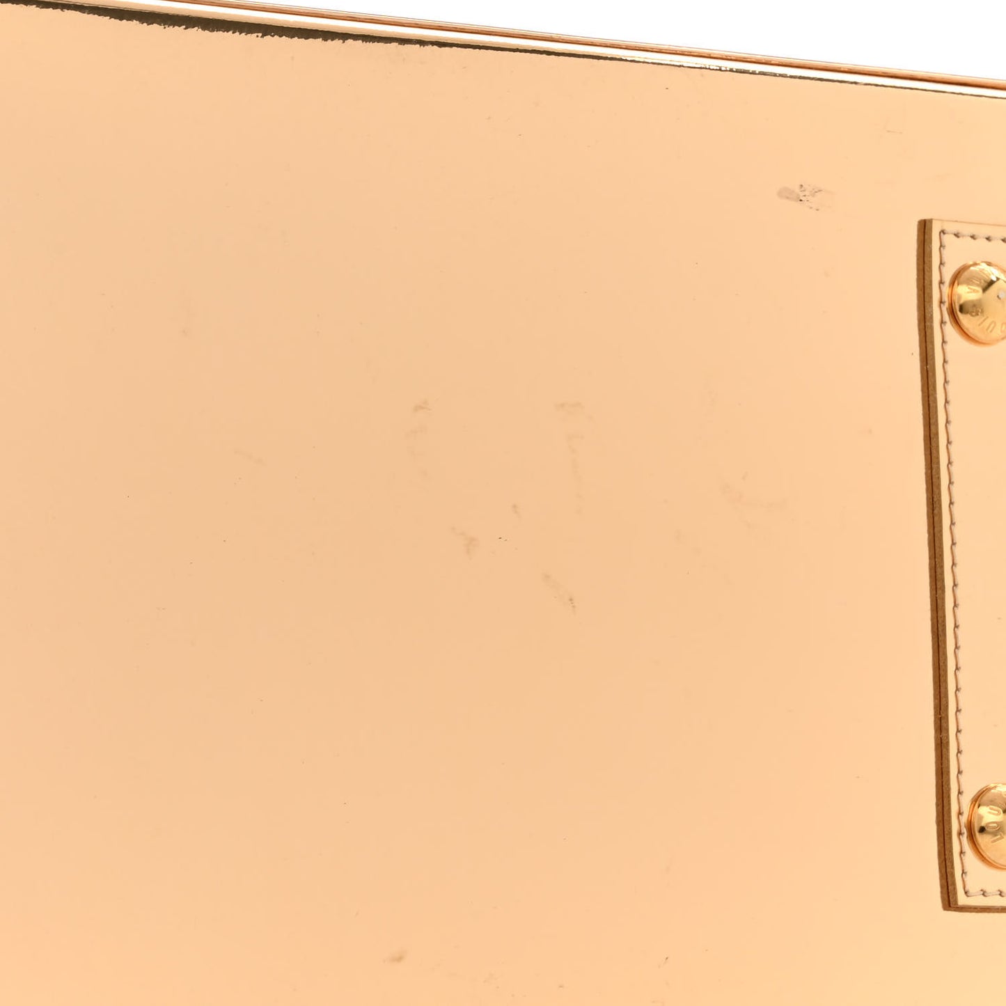 Monogram Miroir Alma MM Gold