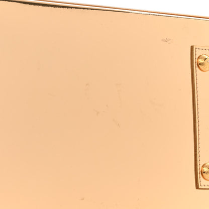 Louis Vuitton Monogram Miroir Alma MM Gold 12 of 16