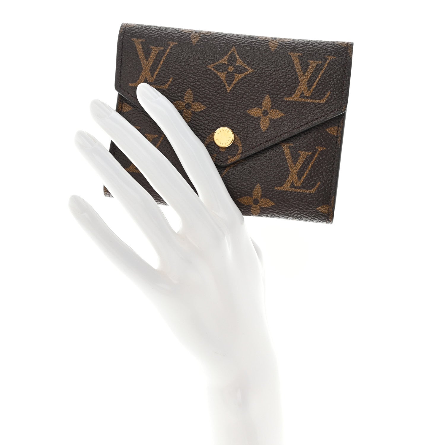 Louis Vuitton Monogram Victorine Wallet Armagnac 2 of 7